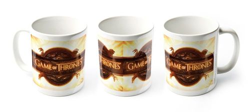 Gra o Tron (Logo z serialu) - kubek 300 ml na Arena.pl