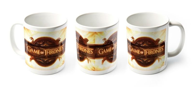 Gra o Tron (Logo z serialu) - kubek 300 ml zdjęcie 3