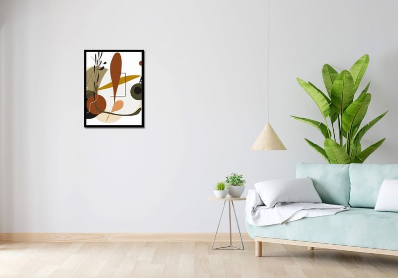 Plakat 50x65cm Ekspresja w Impresji zdjęcie 4