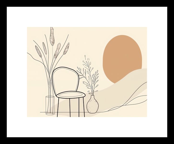 Plakat 20x15cm Kącik Spokoju zdjęcie 3