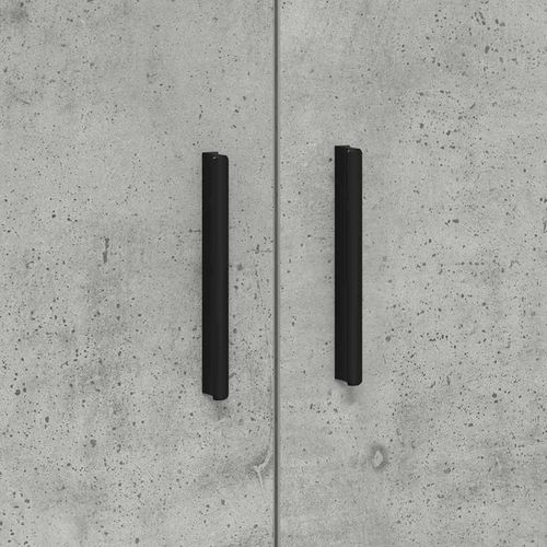 Szafka do przechowywania Betonowy szary 108 x 41 x 40 cm na Arena.pl