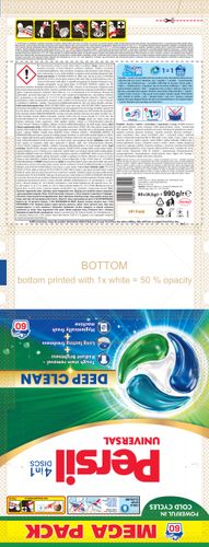 Persil Discs Universal 60 prań na Arena.pl