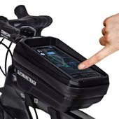 Uchwyt rowerowy na telefon sakwa rowerowa torba na ramę hulajnogę elektrycz