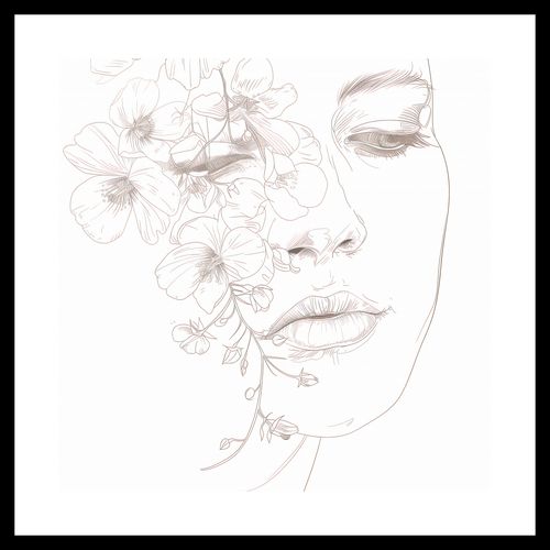 Plakat 30x30cm Kwitnąca Imersja na Arena.pl