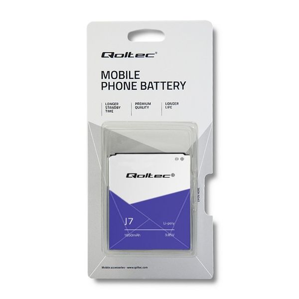 Qoltec Bateria do Samsung Galaxy J7 | 1850 mAh zdjęcie 2