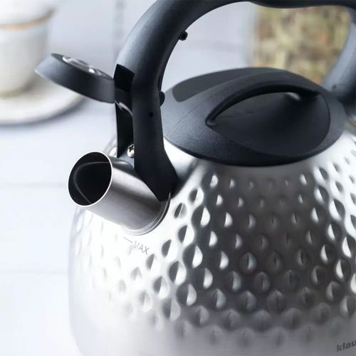 czajnik stalowy z gwizdkiem 3l klausberg kb-7642 na Arena.pl