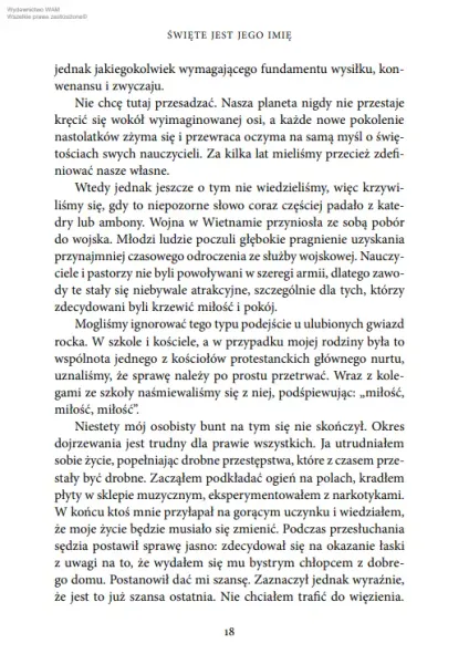 Święte jest Jego imię zdjęcie 13