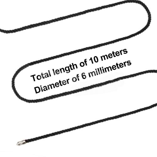 rebellion reign ebony silky bondage rope na Arena.pl