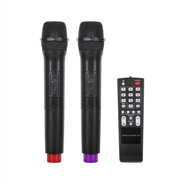 Głośnik Bluetooth KOLUMNA MIKROFON KARAOKE USB SD zdjęcie 8