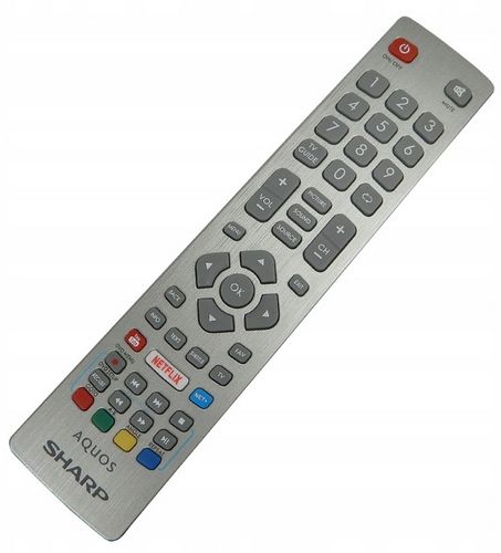 Pilot do telewizora SHARP Aquos oryginalny podczerwień uniwersalny na Arena.pl