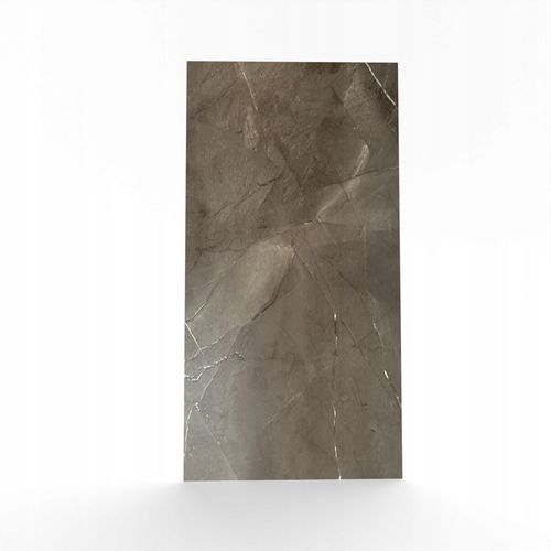 Płytka gresowa 120x60 brązowy marmur carving,elegancki gres wielkoformatowy na Arena.pl
