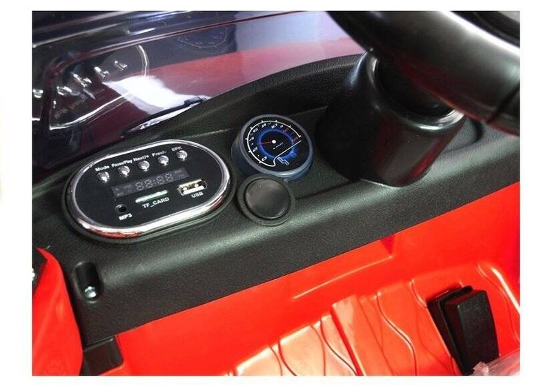 Auto na Akumulator HL1638 Czerwone zdjęcie 2