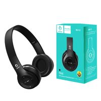 2 x SŁUCHAWKI NAUSZNE BEZPRZEWODOWE BLUETOOTH 5.0 AUX REGULOWANE SPORTOWE B