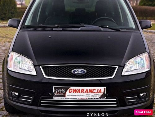 Ford C-MAX I - Listwy CHROM GRILL atrapa na Arena.pl