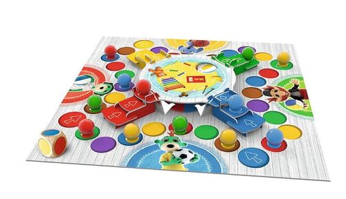 Gra Chińczyk Moja pierwsza gra Trefliki na Arena.pl