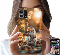 ETUI DO OPPO RENO7 4G - SŁODKA WIEWIÓRKA, CASE Z WŁASNYM MOTYWEM