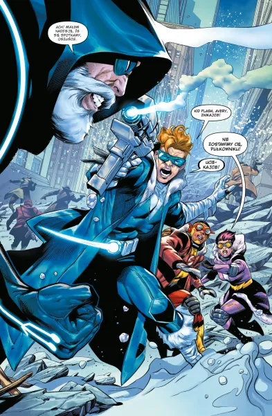 Flash. Tom 13. Rządy Łotrów zdjęcie 2