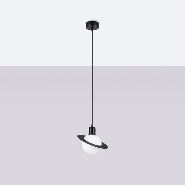 Lampa wisząca HYPERION 1 czarny zdjęcie 2
