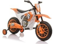 Motor Crossowy Na Akumulator XMX616 Dla Dzieci Pomarańczowy