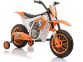 Motor Crossowy Na Akumulator XMX616 Dla Dzieci Pomarańczowy