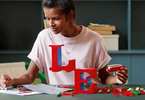 31214 - lego art - love na Arena.pl