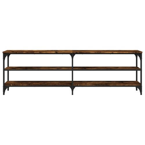 Szafka pod TV, przydymiony dąb, 160x30x50 cm na Arena.pl