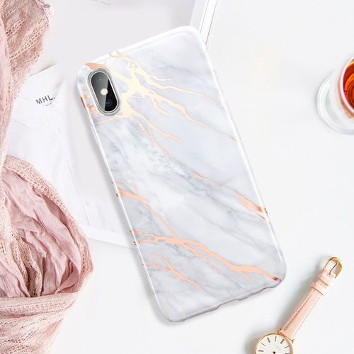 ESR MARBLE IPHONE XS MAX GREY/GOLD na Arena.pl