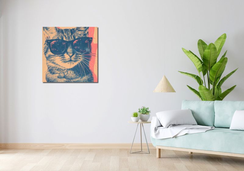 Obraz 70x70cm Trendsetter zdjęcie 2