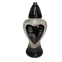 Znicz zp 762U czarne serce