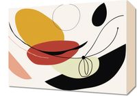 Obraz 40x30cm Geometryczna Krzywizna