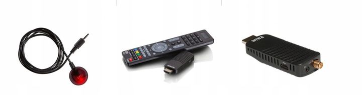 Tuner Dekoder Telewizji Naziemnej DVB T2 H.265 HEVEC TV MINI zdjęcie 8