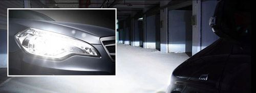 Żarówki LED H7 S2 72W COB MOCNE ZESTAW 16000 lm na Arena.pl