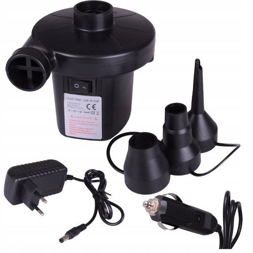 POMPKA ELEKTRYCZNA DO MATERACA BASENU 12V / 230 v 2w1 na Arena.pl