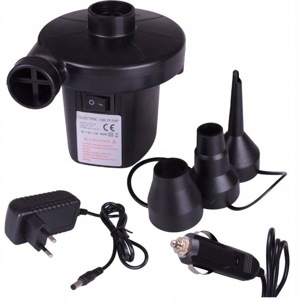 POMPKA ELEKTRYCZNA DO MATERACA BASENU 12V / 230 v 2w1 zdjęcie 16