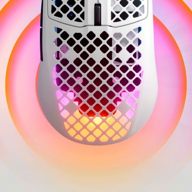 Myszka przewodowa SteelSeries Aerox 3 Snow na Arena.pl