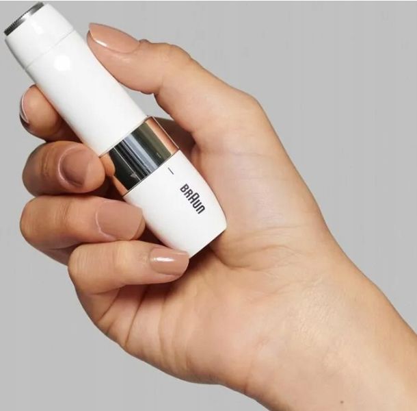 DEPILATOR SMARTLIGHT TRYMER GOLARKA DO TWARZY BRAUN FACE MINI FS1000 zdjęcie 7