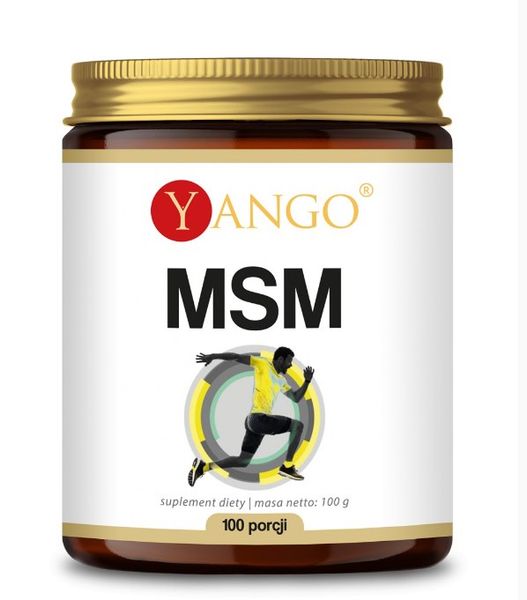 # YANGO MSM (100 g) zdjęcie 1