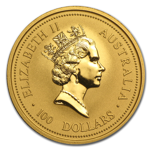 Australijski Samorodek 1 uncja Złota 1987 na Arena.pl