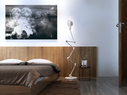 41401 Obraz na płótnie SERCE CHMURY NIEBO na Arena.pl