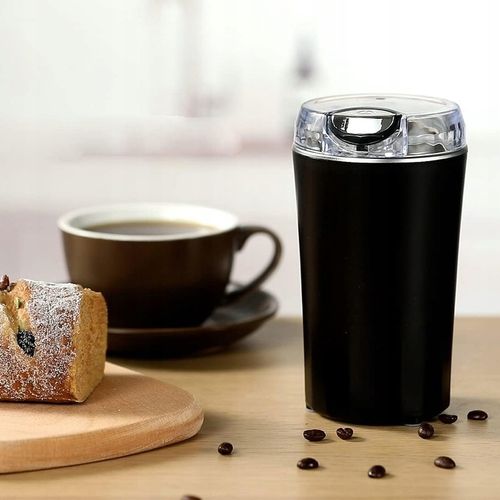 MŁYNEK DO MIELENIA KAWY ZIAREN CUKRU ITP. ELEKTRYCZNY MOCNY 200W 6 OSTRZY na Arena.pl