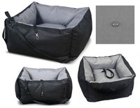 transporter samochodowy 55x55 cm wodoodporny szary