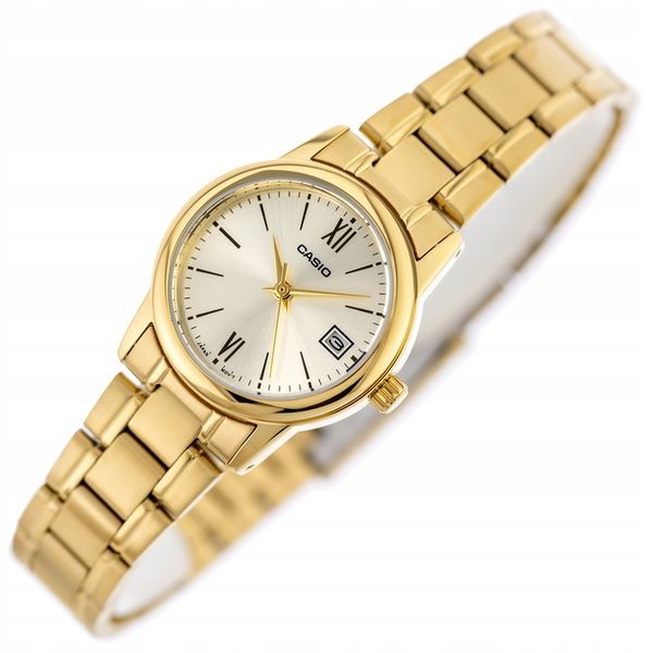 ZEGAREK DAMSKI CASIO LTP-V002G-9B3 + BOX +GRAWER zdjęcie 16