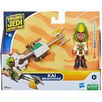 zestaw figurek hasbro sw young jedi adventure kai brightstar 2pak