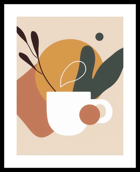 Plakat 50x65cm Ranna Kawka zdjęcie 3