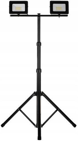 Naświetlacz LED 2x50W statywem Schmith na Arena.pl