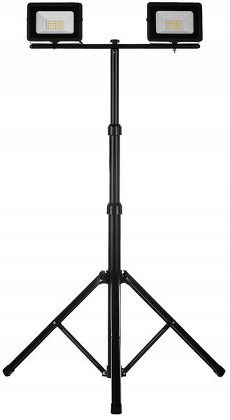 Naświetlacz LED 2x50W statywem Schmith zdjęcie 3