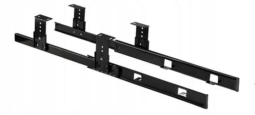 Prowadnice 358 Uchwyt półka szuflada pod biurko blat na klawiaturę na Arena.pl