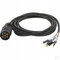 Przewód Elektryczny Do Przyczep, 7,6 m, 7 pin