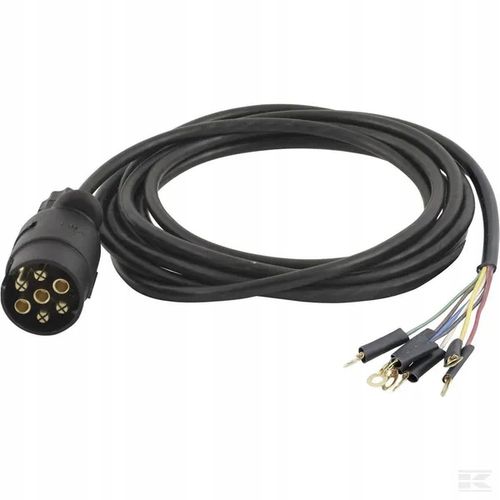 Przewód Elektryczny Do Przyczep, 7,6 m, 7 pin na Arena.pl