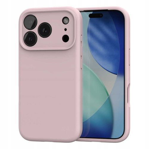 Spacecase Silicone Mag Iphone 17 Pro Max Baby Pink na Arena.pl